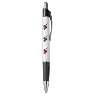 Stylo Zebra-heart