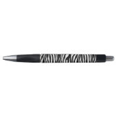 Stylo Zebra Print, Zebra Stripes, Noir Et Blanc (Devant)