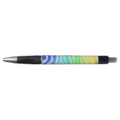 Stylo Zebra Rainbow et White Print (Devant)