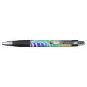 Stylo Zebra Rainbow et White Print (Dos)