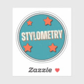 Stylometrie Sticker (Vel)