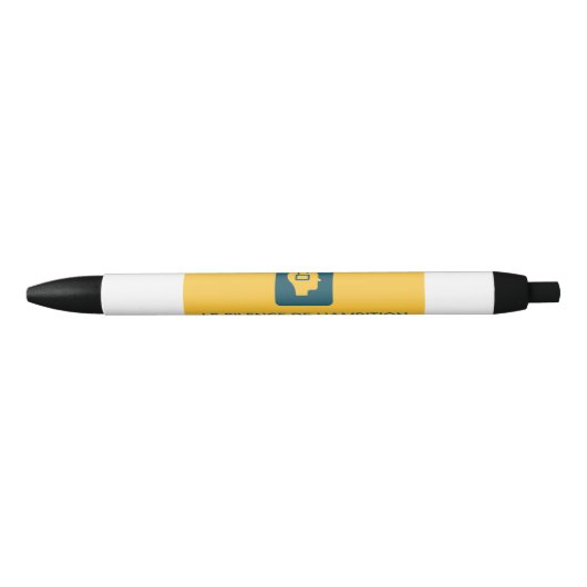 Stylon Zwarte Inkt Pen (Voorkant)
