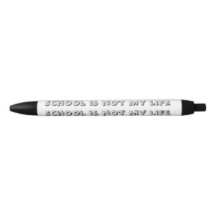 Stylon Zwarte Inkt Pen