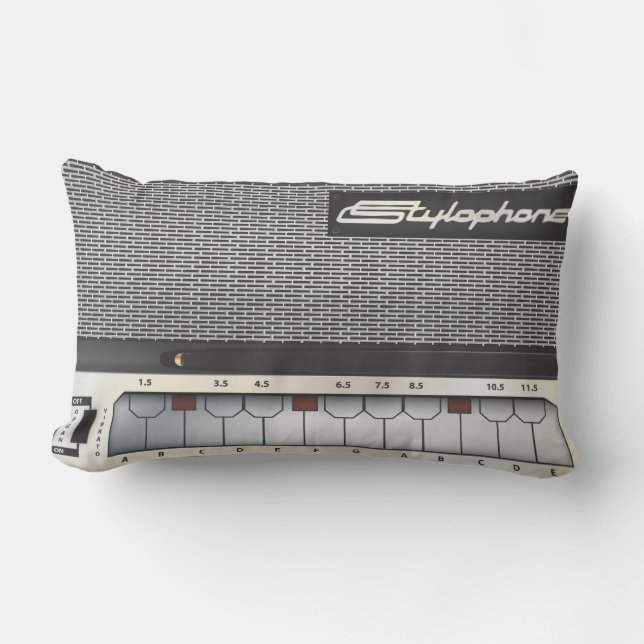 Stylophone Kussen (Voorkant)
