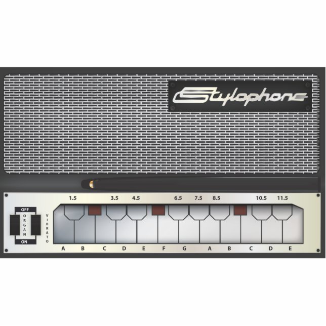 Stylophone Staand Fotobeeldje (Voorkant)