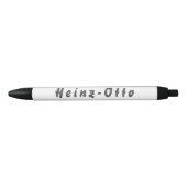Stylos à bille de Heinz-Otto (Devant)