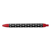 Stylos à écrire à pois noirs (Devant)
