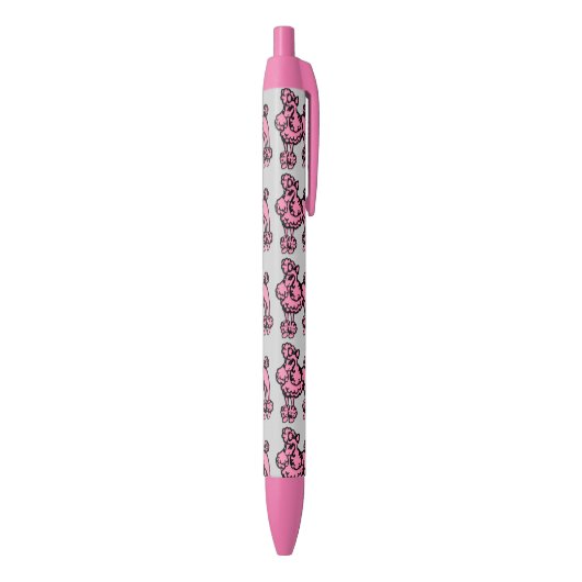 Stylos à encre de caniche rose (Bas (Vertical))