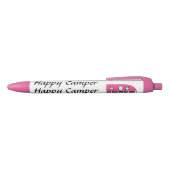 Stylos à encre "Happy Camper" (Haut)