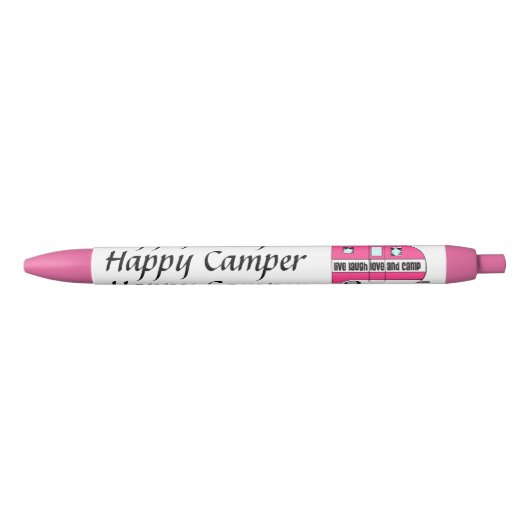 Stylos à encre "Happy Camper" (Devant)
