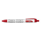 Stylos à encre "Happy Camper" (Haut)