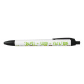 Stylos à encre noire Beaux Expressions (Haut)