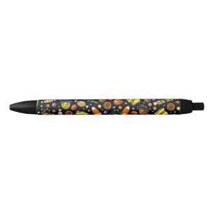 Stylos à encre noire pour fête d'Halloween
