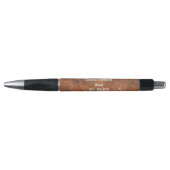 Stylos à impression de pierre, personnalisés, pour (Devant)