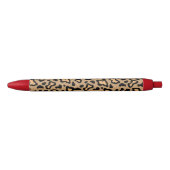 Stylos à Impression Léopard Rétro (Devant)