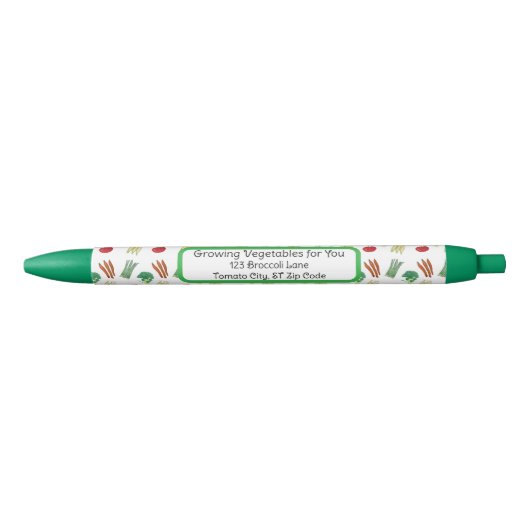 Stylos à thème légume pour entreprise (Devant)