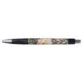 Stylos - Art Nouveau Fleurs Roses (Devant)