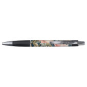 Stylos - Art Nouveau Fleurs Roses (Dos)