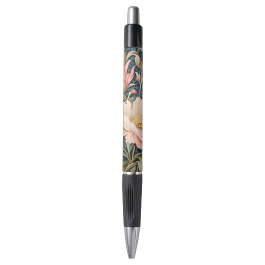 Stylos - Art Nouveau Fleurs Roses (Devant (Vertical))