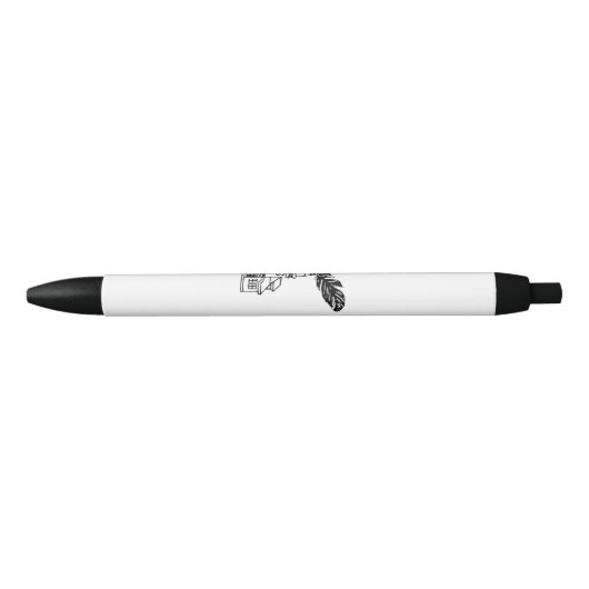 Stylos avec logo CWC (commande minimum de 2) (Devant)
