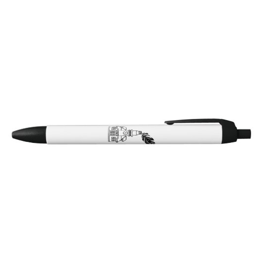 Stylos avec logo CWC (commande minimum de 2) (Haut)