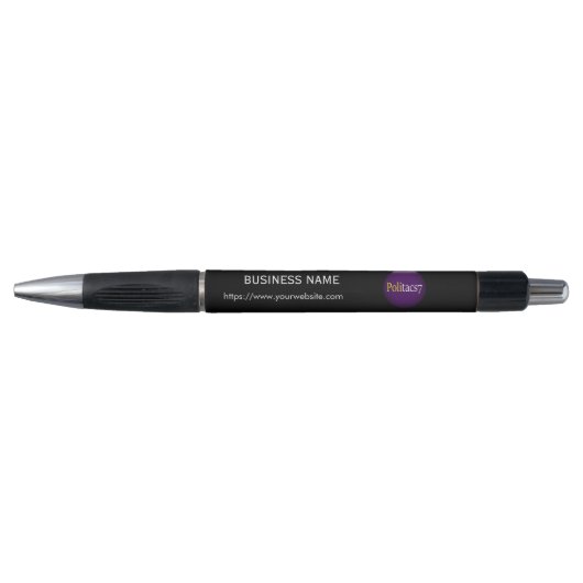 Stylos avec logo d'entreprise (Devant)