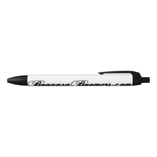 Stylos avec script bonanza boomers . com (Haut)