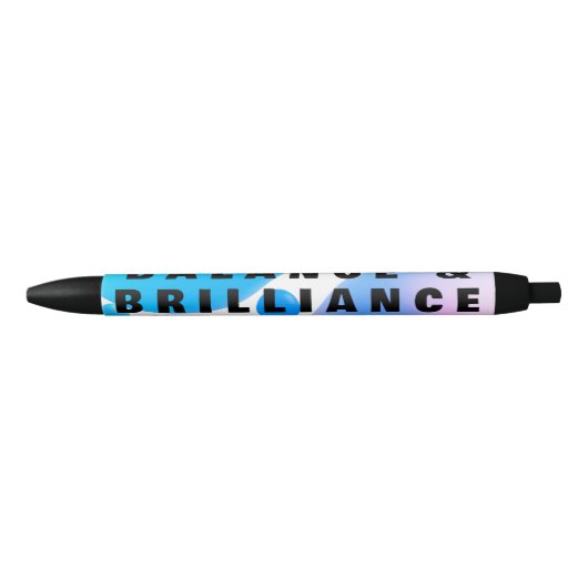 Stylos BALANCE & BRILLIANCE (Devant)