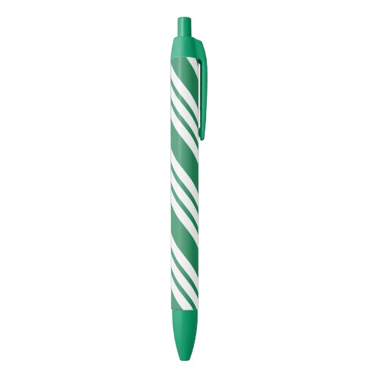 Stylos Bonbons de Noël en Vert (Bas (Vertical))