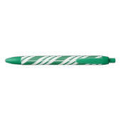 Stylos Bonbons de Noël en Vert (Dos)