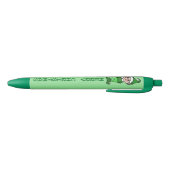 Stylos Cadeau de Noël Vert Elf Écrivant (Bas)