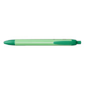Stylos Cadeau de Noël Vert Elf Écrivant (Dos)