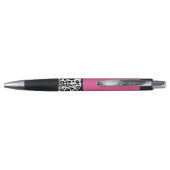 Stylos Cadeau Rose Rétro Léopard pour Écrire (Dos)