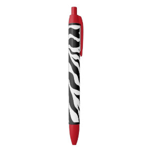 Stylos Cadeaux Rétro Zèbre pour Écriture