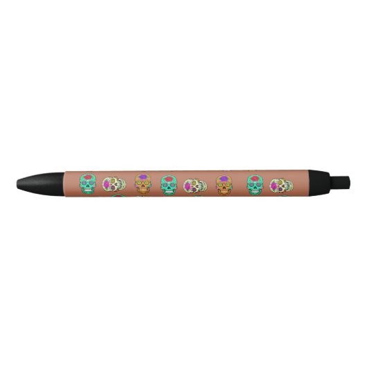 Stylos Crânes de Sucre (Devant)