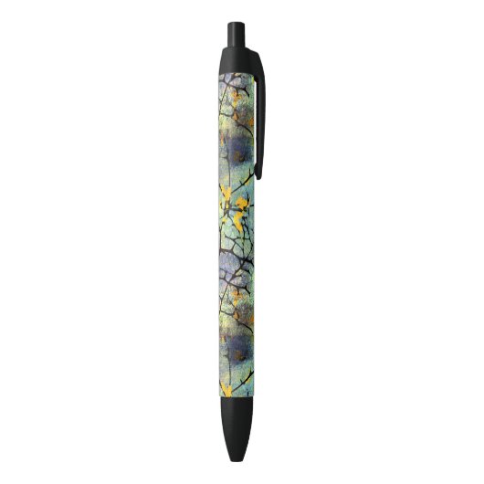 Stylos de Braches de fleur de citron (Bas (Vertical))
