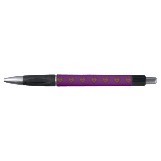 Stylos de coeur gothique (Devant)