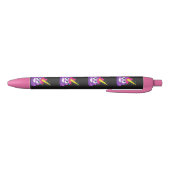 Stylos de dunette d'Emoji de licorne (Bas)