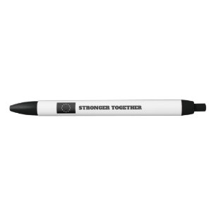 Stylos de fierté d'Union européenne avec le