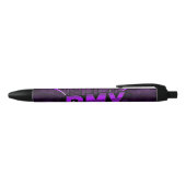 Stylos de fond de routes secondaires de DMV (Haut)