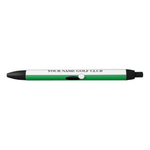 Stylos de golf de nom personnalisé pour joueurs et