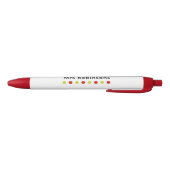 Stylos de l'enseignant Pomme rouge et vert Nom per (Bas)