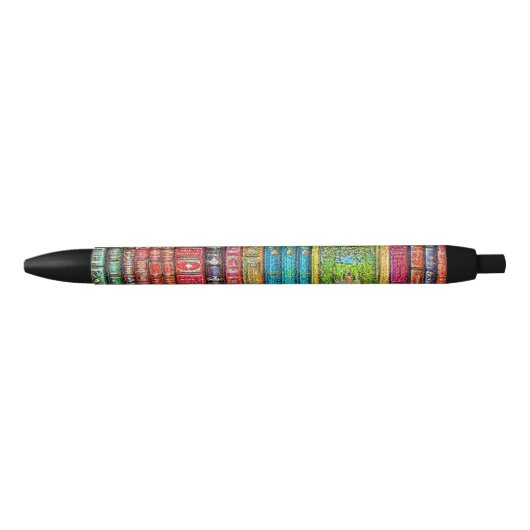 Stylos de livres de bibliothèque (Devant)