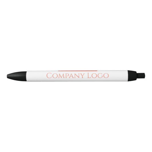Stylos de logo personnalisés - Marque et événement (Devant)