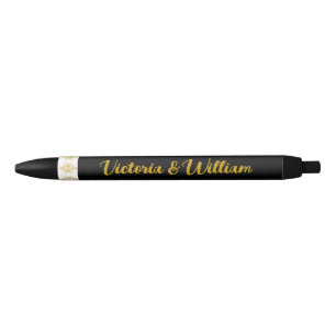 Stylos de mariage avec dentelle classique Cadeaux