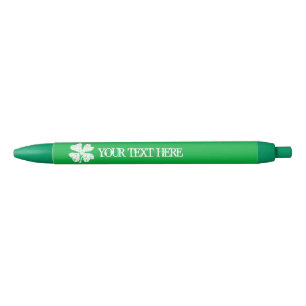 Stylos de partie du jour de St Patrick vert avec