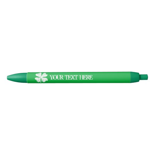 Stylos de partie du jour de St Patrick vert avec (Devant)