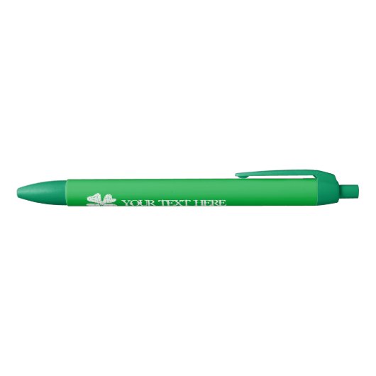 Stylos de partie du jour de St Patrick vert avec (Haut)