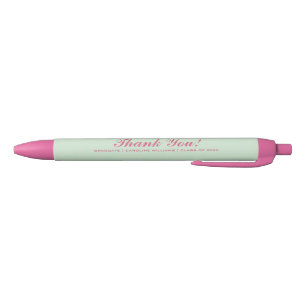 Stylos de préférence personnalisés pour la fêt