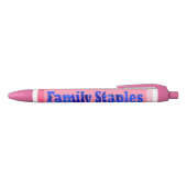 Stylos de Staples de famille (6-pack) (Haut)
